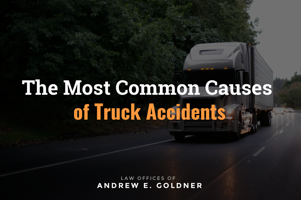 The Most Common Causes of Truck Accidents feature image
