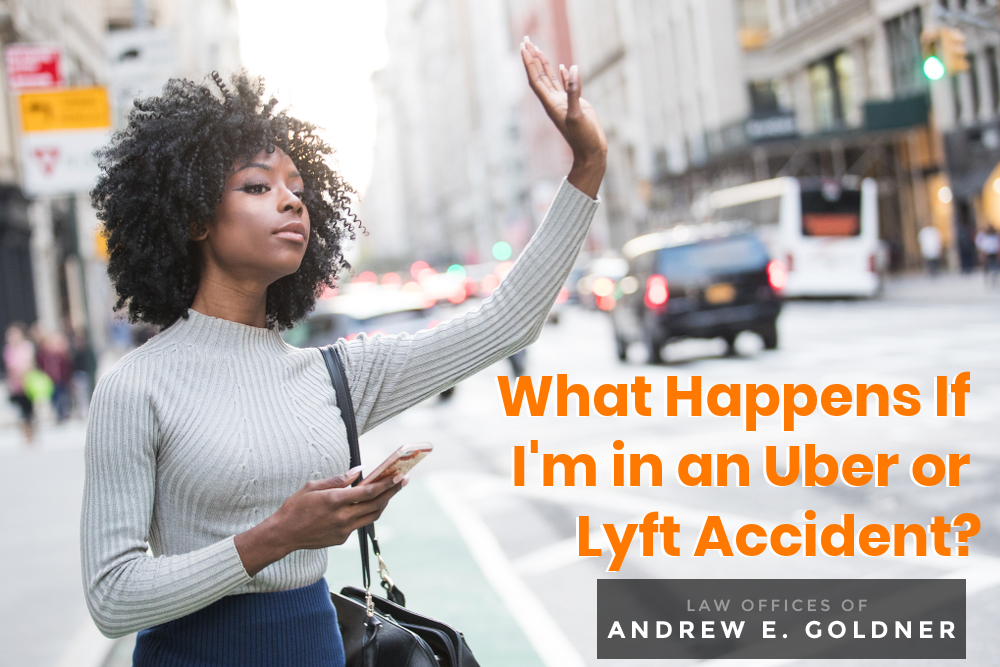 'm in an Uber or Lyft Accident