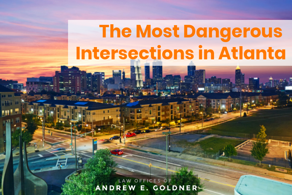 The Most Dangerous Intersections in Atlanta